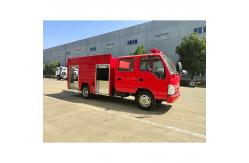 China Hot Seller ISUZU 4x2 Water and Foam Mini Fire Truck supplier