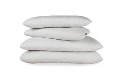 China Healthy Hypoallergenic Miracle Neck Memory Foam Pillows Bamboo Shredded 100% Cotton Cover supplier