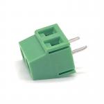 HQ127V-5.0/5.08mm Pcb Screw Terminal Block 2 Poles Square Electric