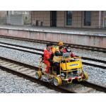 Hand Push Double Rail Ultrasonic Flaw Detector FD-GT60 for sale
