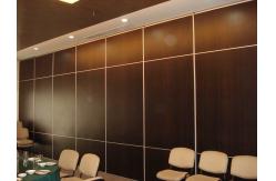 China Modern Decorative Movable Sliding Sound Proof Partitions , Foldable Room Divider supplier