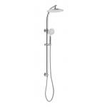 Contemporary Exposed Brass Shower Column Set 2 Functions  Anti Corrosion for sale