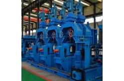 China Fully Automatic ERW219 Carbon Steel Pipe Making Machine 150KW supplier