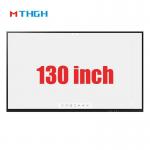 130 Inch Interactive Whiteboard Smart Digital WhiteBoard Optional I3/I5/I7/I9 CPU