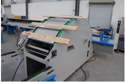 China Fully Automatic Stacker Wood Timber Stacking Machine For Wood Length Customized supplier