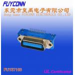 DDK 14 24 36 50Pin Centronic PCB Right Angle Male Connector 2.16mm pitch for sale