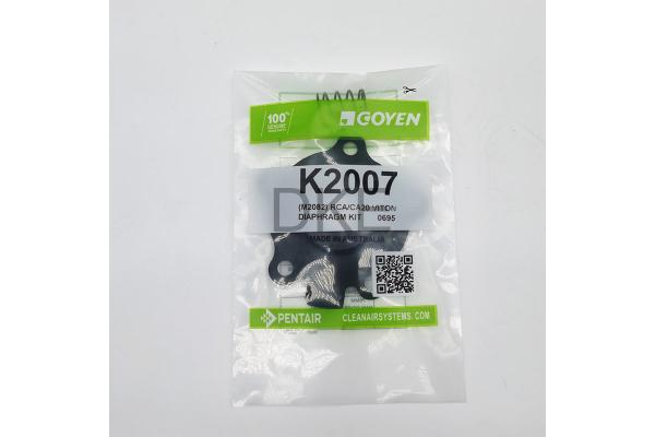 Thermostability Pulse Jet Valve Repair Kit K2007 M2082B CA/RCA20T T Series