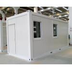 Modular Prefab Flat Pack Container House for Camping Home Shop & Hotel Application  for sale