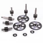 Gear Shaft Metal Spur And Pinion Gear High precision Motor Gear Metal Machining Services for sale