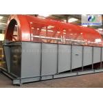Municipal Waste Sorting Machine , Dirt Trommel Screen Simple Structure for sale
