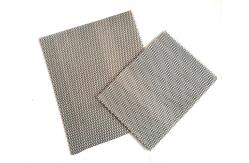 China Rigid Series Stainless Steel Architectural Wire Mesh For Metal Mesh Cladding supplier