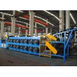 High Efficient Batch Off Cooler Quick Rubber Sheet Cooling Machine 21kw 25kw