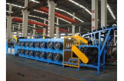 China High Efficient Batch Off Cooler Quick Rubber Sheet Cooling Machine 21kw 25kw supplier