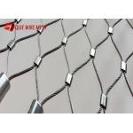 7x7 Stainless Steel Rope Mesh Construction Metal Inox Cable Weather Resistant for sale