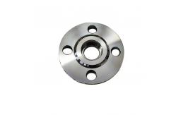 China Customized Precision CNC Machined Component Stainless Steel Flange High Accuracy supplier