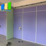 Sound Proof Partitions Wall Sliding Door Aluminum Room Divider For Classroom for sale
