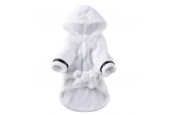 China 80% Polyester 20% Polyamide Microfibre Dog Drying Coat supplier