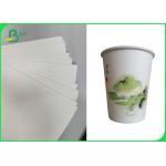 FDA Cupstock Base Paperboard 170g / 210g No Fluorescent Whitening Agent