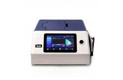 China Liquid Benchtop Grating Spectrophotometer Plastic Enclosure 7 Inches TFT Screen supplier