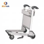 Aluminum Alloy Airport Luggage Trolley For Intermational Airport for sale