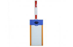 China Heavy Duty Traffic Automatic Barrier Gate With Round Straight Boom 220V 120W supplier