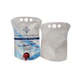 Wine Bottle 80-180mic 1.5L Stand Up Pouch With Spout With Handle for sale