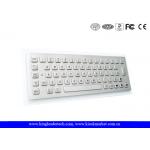 Dust-Proof Industrial Mini Keyboard Customizable With 64 Full Travel Metal Keys for sale