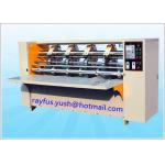 Electrical Adjust Thin Blade Slitter Scorer Machine Auto Sharpen Safe Cover for sale