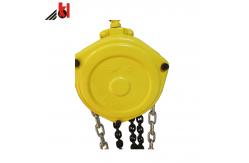 China Grade 80 3m Lift 1T 5T HSC Manual Chain Pulley Block supplier