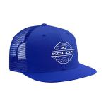 Hip Hop Flat Brim Snapback Hat Custom Pattern Character Style for sale