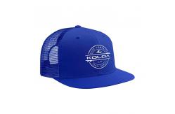 China Hip Hop Flat Brim Snapback Hat Custom Pattern Character Style supplier
