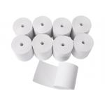 57x30mm 48gsm 400u Custom Printed Thermal Paper Rolls for sale