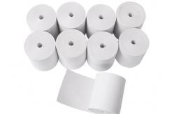 China Handheld 48g 80 X 80 Thermal Receipt Paper Rolls For ATM / POS supplier