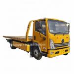 Shacman 5 Tons Wrecker Obstacle Tow Tractor Truck