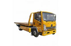 China Shacman 5 Tons Wrecker Obstacle Tow Tractor Truck supplier
