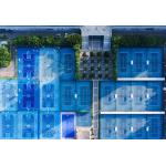 IAAF Approved Moistureproof PU Athletic Flooring Systems Fadeless