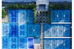 China IAAF Approved Moistureproof PU Athletic Flooring Systems Fadeless supplier