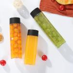 ODM 500ml Plastic Beverage Cans Clear Water Bottle Bpa Free for sale