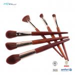 OEM Foundation Powder Brush Wood Handle 6PCS Makeup  Set for sale