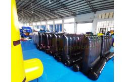 China Playground Shooting Barrier Inflatable Paintball Bunkers supplier
