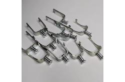 China High Durability 1 Piece Strut Strap Unistrut Cable Clamps Custom Length supplier