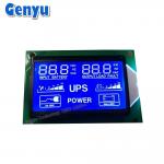 HT1621 7 Segment LCD Display UPS LCD Display HTN Blue White LED Backlight for sale