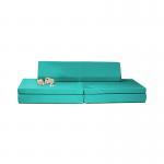 Polyester Inner Liner Kids' Explorer 6 Piece Modular Sofa Foam Modular Couch