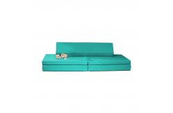 China Polyester Inner Liner Kids' Explorer 6 Piece Modular Sofa Foam Modular Couch supplier