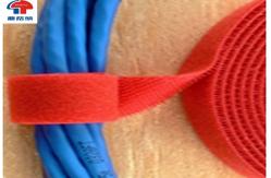China Heavy Duty White Hook Loop Cable Ties Bulk ,  Reusable Cable Ties supplier