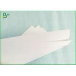 Single Side Kaolinite Coated Cardboard Sheets , Food Grade Whiteboard Paper Roll for sale