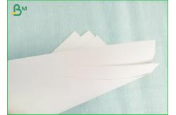 China Single Side Kaolinite Coated Cardboard Sheets , Food Grade Whiteboard Paper Roll supplier