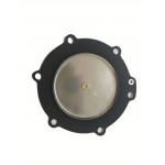 Black or Customized Solenoid Valve Diaphragm for High Flow Rate in Precipitator Equipment Usage Scene for sale