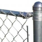 6 Ft X 50 Ft 4.8mm Galvanized Chain Link Fence Diamond Hole