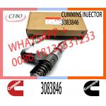 3083846 Diesel Fuel Injector N14 Common Rail Injector 3095086 3609796 3095040 3411763 for sale